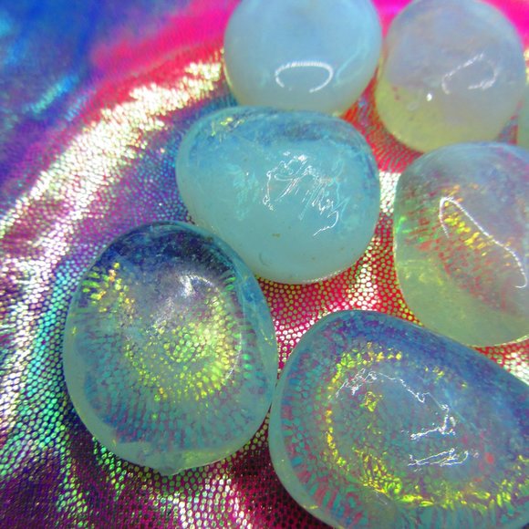 Opalite Tumbled 6 Ounce Grid Set - Picture 3 of 5